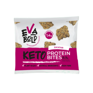 UK Eva Bold Keto Protein Savoury Bites - Za'atar, 30g