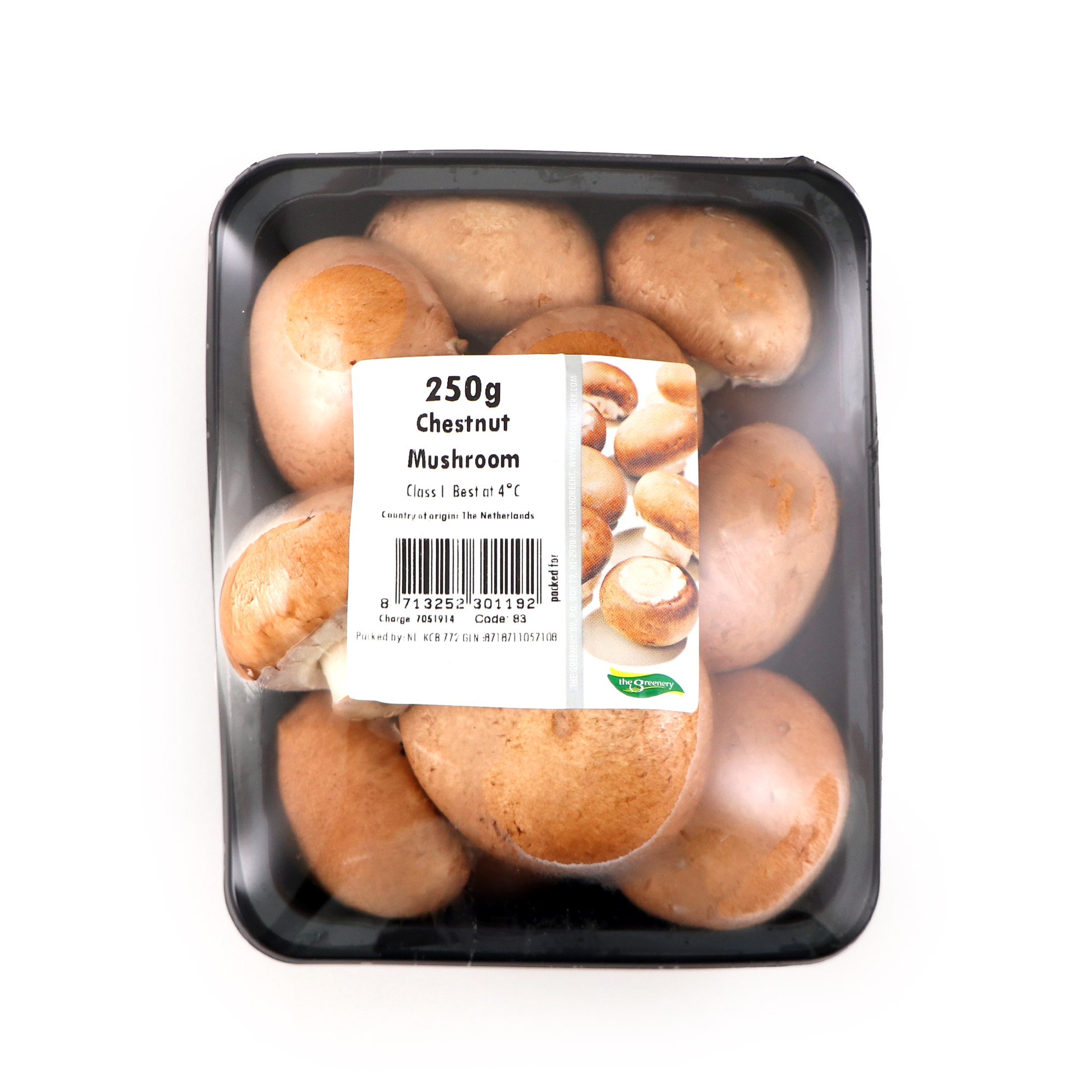 Brown Mushroom 250g - Netherlands*