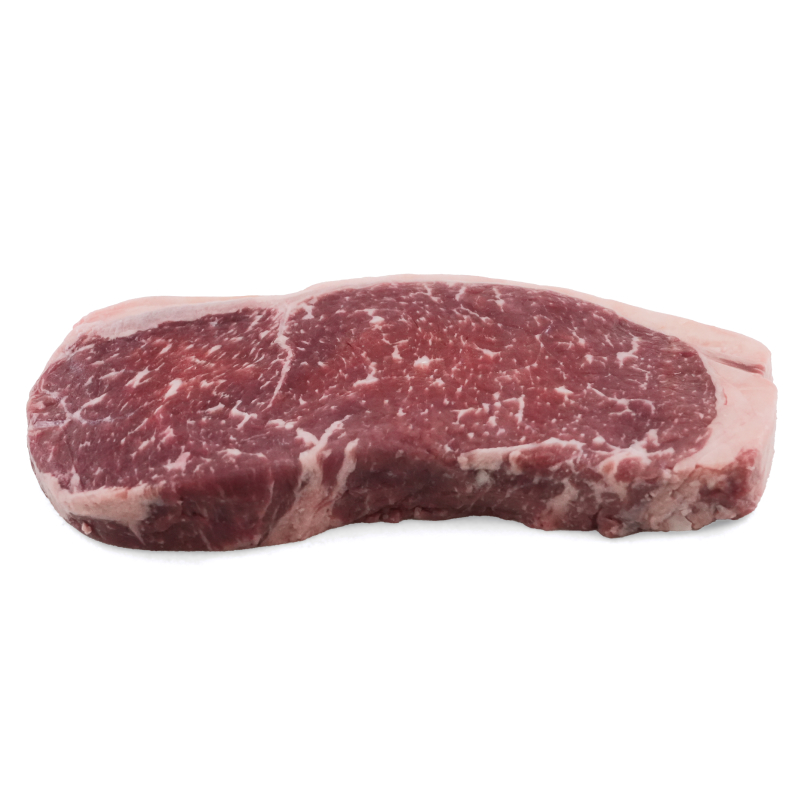 Frozen South Africa Cavalier Black Angus Striploin Steak 250g*