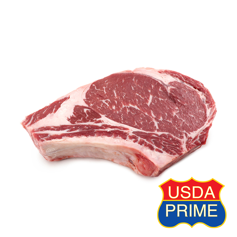 急凍美國Iowa Premium黑毛安格斯粟飼極級(Prime)帶骨肉眼(塊)