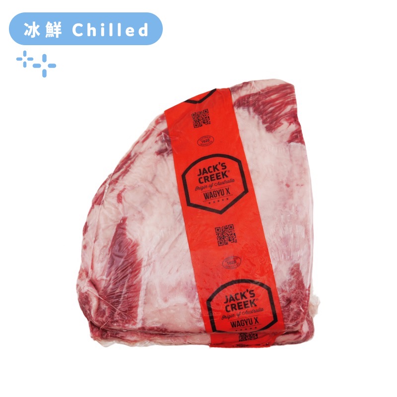 澳洲Jack's Creek和牛400天穀飼 MS6-7無骨牛小排