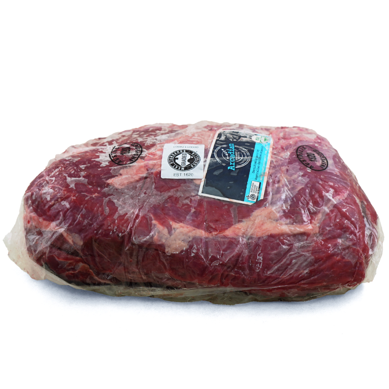 Frozen Aus Arcadian Organic Chuck Roll Whole Primal Cut 