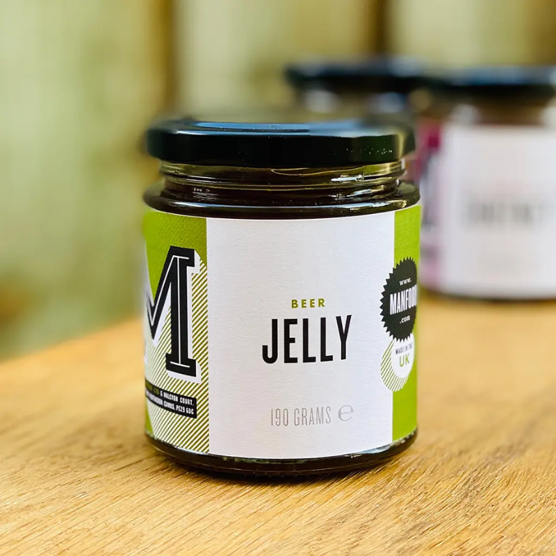 UK MANFOOD Beer Jelly 190g*