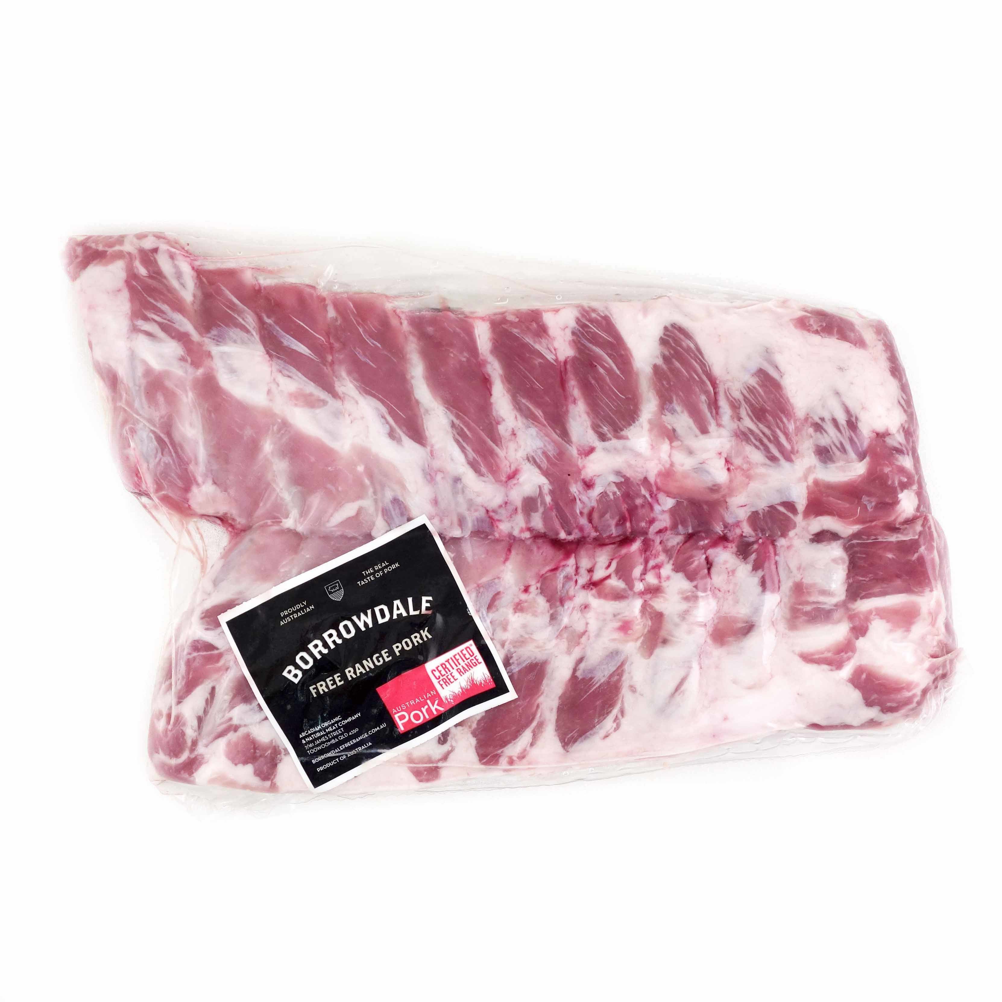 AUS Borrowdale Baby Back Ribs (Loin Ribs)