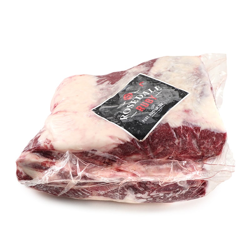 Frozen Aus Rosedale Ruby 150 days Grain-fed Short Rib Bone-in Whole Primal Cut (5% off)