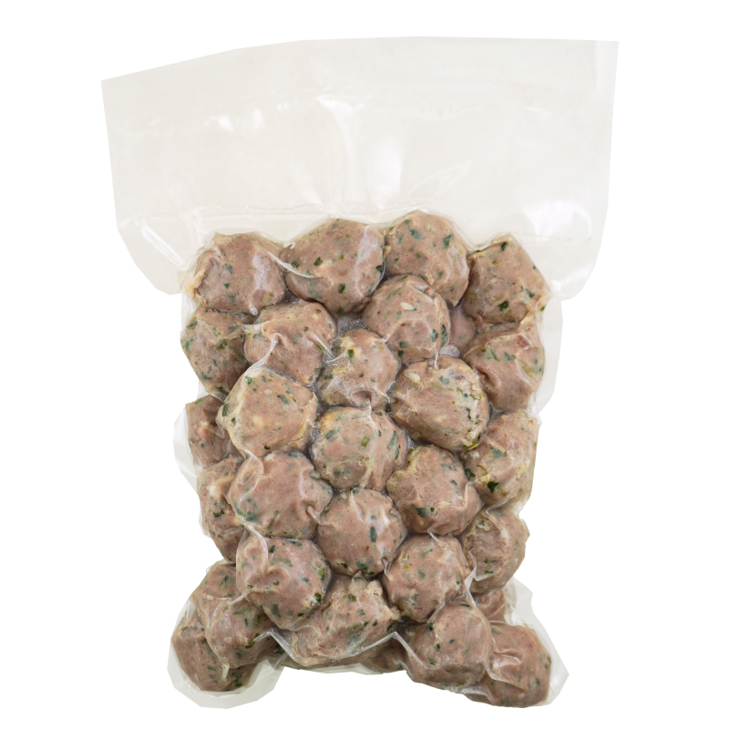 Frozen NZ Affco Black Angus Coriander Beef Meat Ball 1kg*
