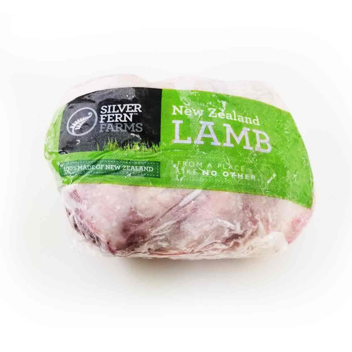 Frozen Silver Fern Boneless Lamb Leg - NZ