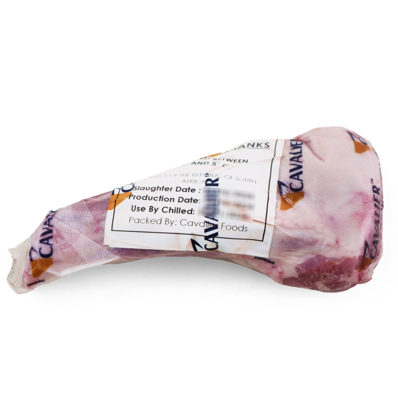 急凍南非Cavalier 帶骨前羊膝