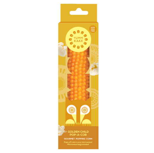 YummKaax Pop A Cob Golden Glory popcorn 90g*