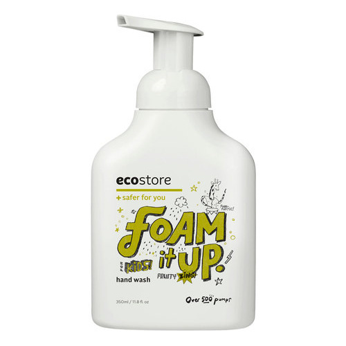 Ecostore Kids Foaming Hand Wash 350ml - Fruity Zing - NZ*