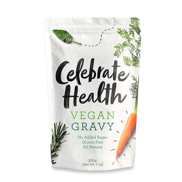 Celebrate Health Vegan Gravy 200g - Aus*