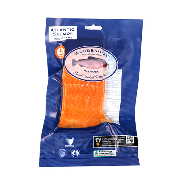 Woodbridge Atlantic Hot Smoked Salmon 200g - AUS*