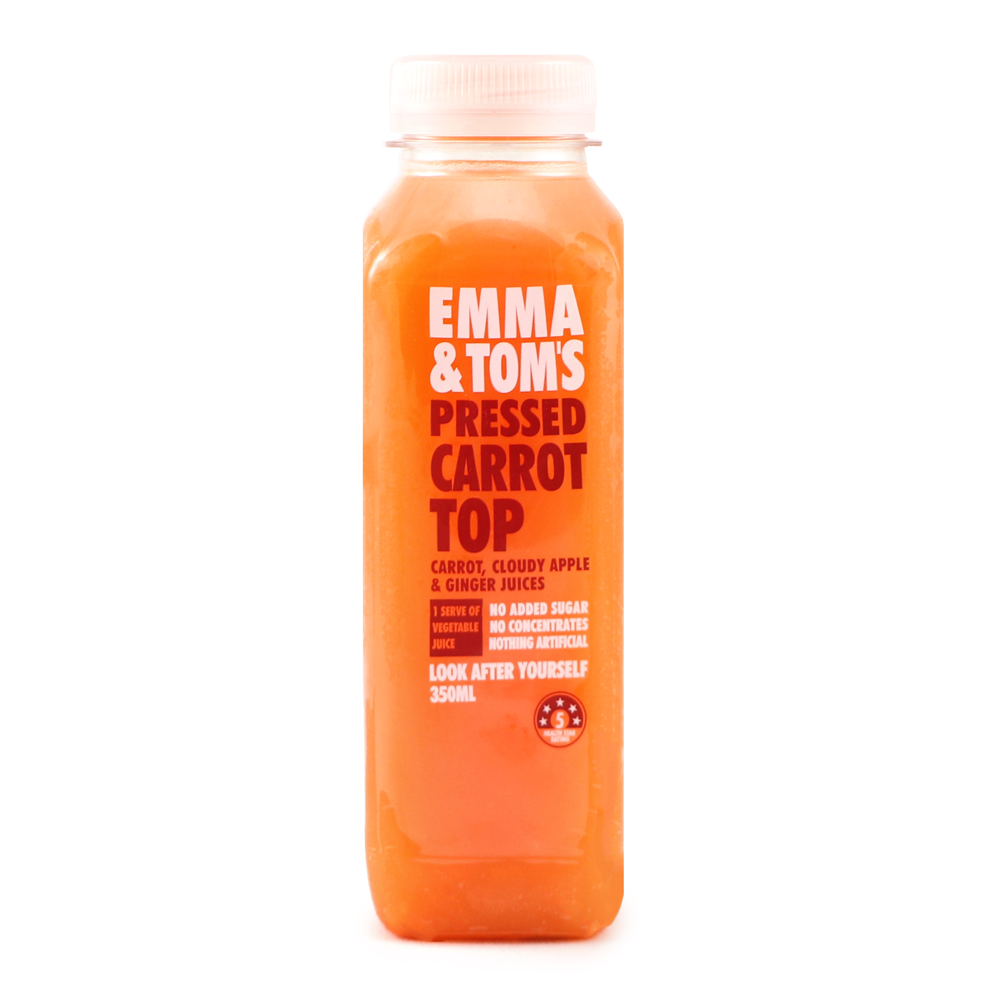Emma & Tom's Life Juice Carrot Top 350ml - Aus*