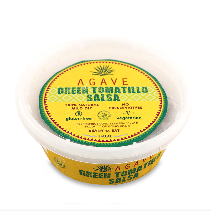 Agave Green Tomatillo Salsa 250g - HK*