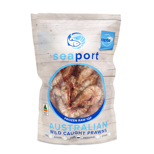 Frozen AUS Wild Catch Tiger Prawn 800g*