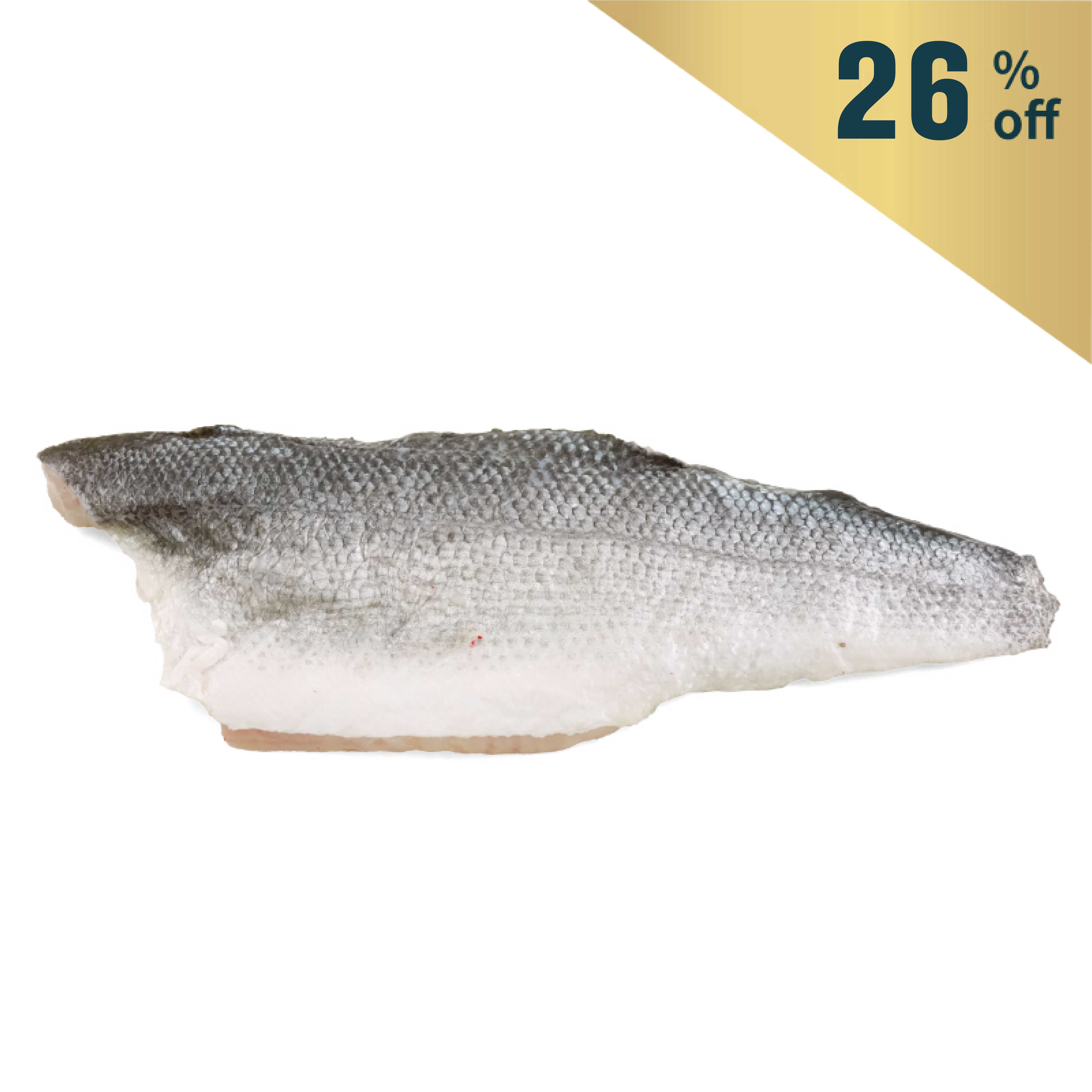Frozen Turkish Seabass Fillet 140/180g (pc)