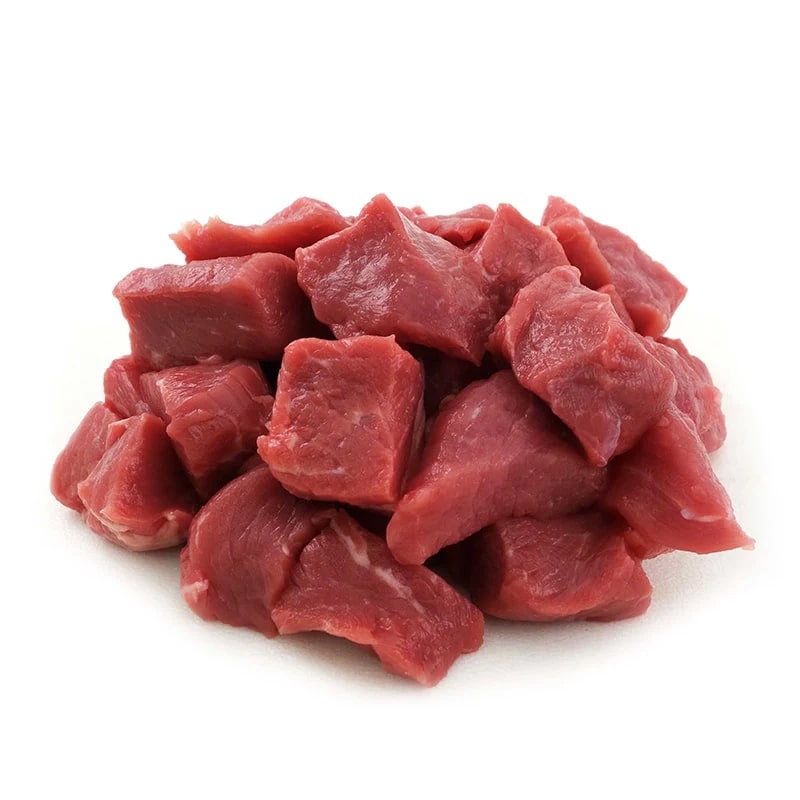 Frozen AUS Veal Tenderloin Cubes 500g*