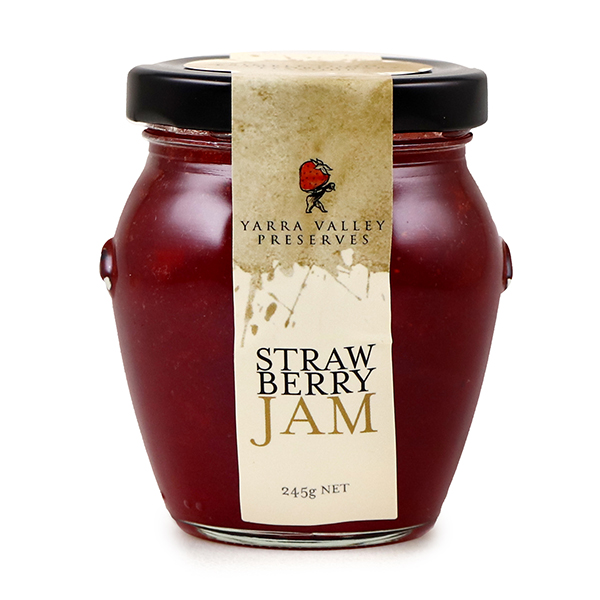 Yarra Valley Strawberry Jam 245g - Aus*