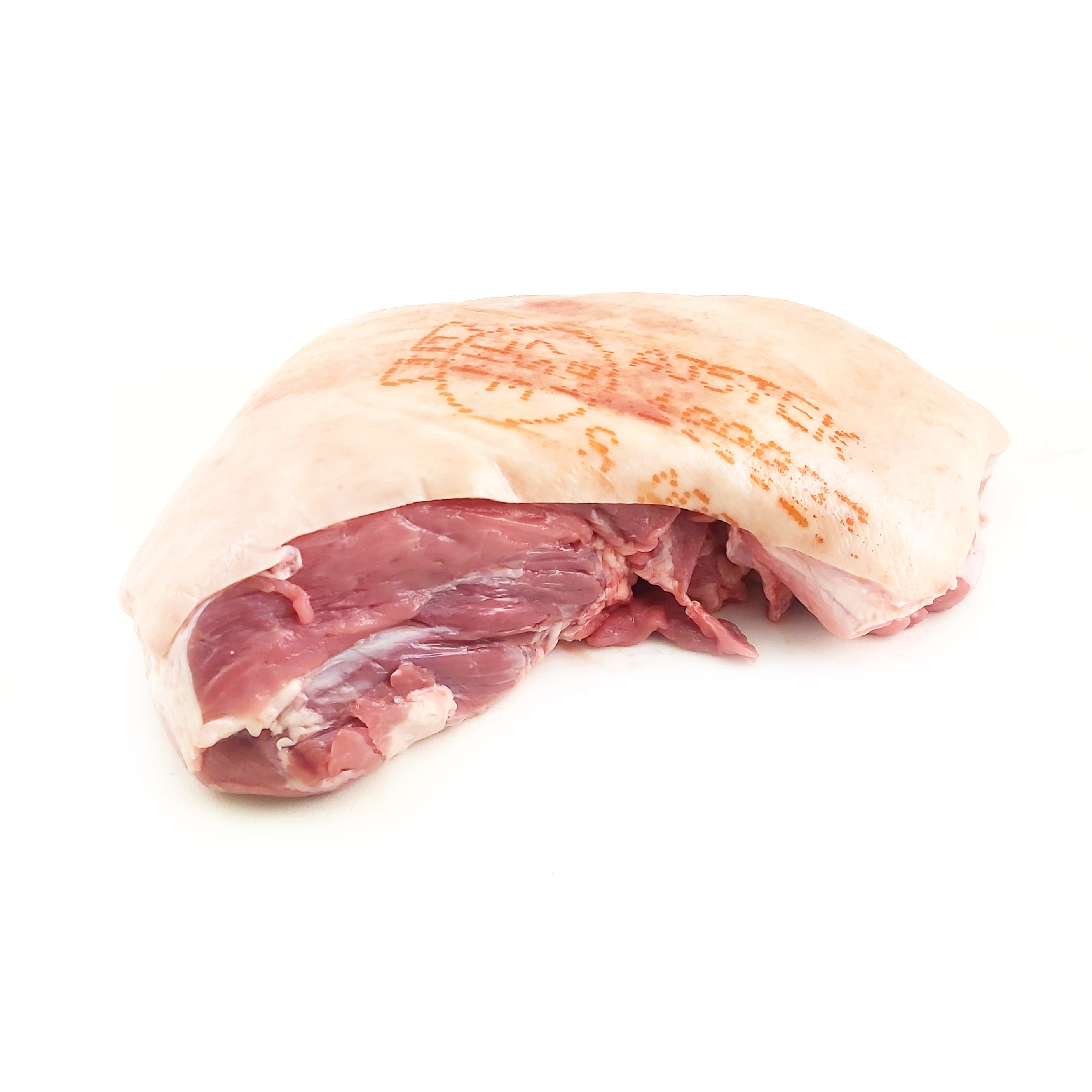 Frozen Organic Dutch Boneless Pork Shoulder Rind On