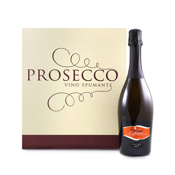 Sparkling Wine - Fantinel Cuvée no. 7 Prosecco DOC Case Offer(6 bottles)- Italy*