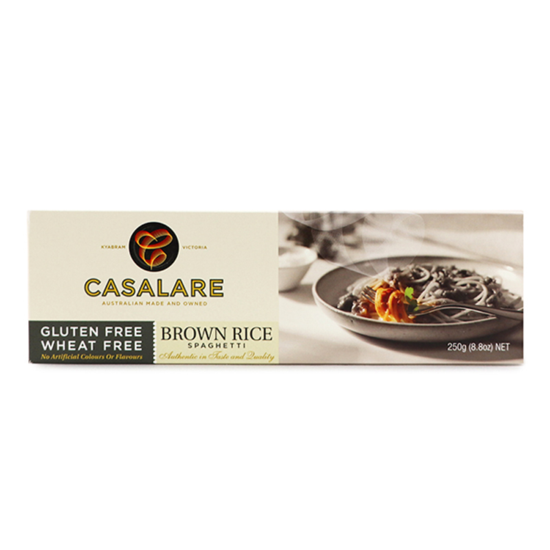 Casalare GF Brown Rice Spaghetti (8pcs) 250g - Aus*