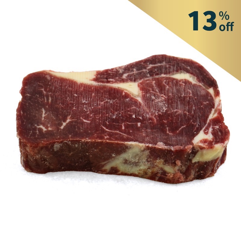 Frozen NZ Hellaby Prime Steer Ribeye Steak 250g*