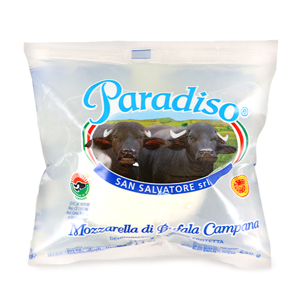 Italian Paradiso Bufala Mozzarella Cheese - 125g*