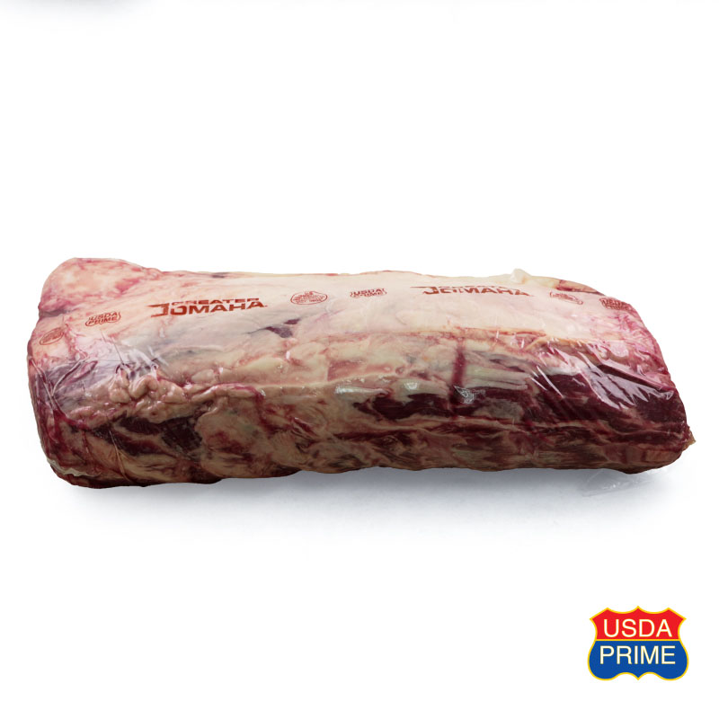 US Greater Omaha Prime Ribeye Lip On Primal Cut 