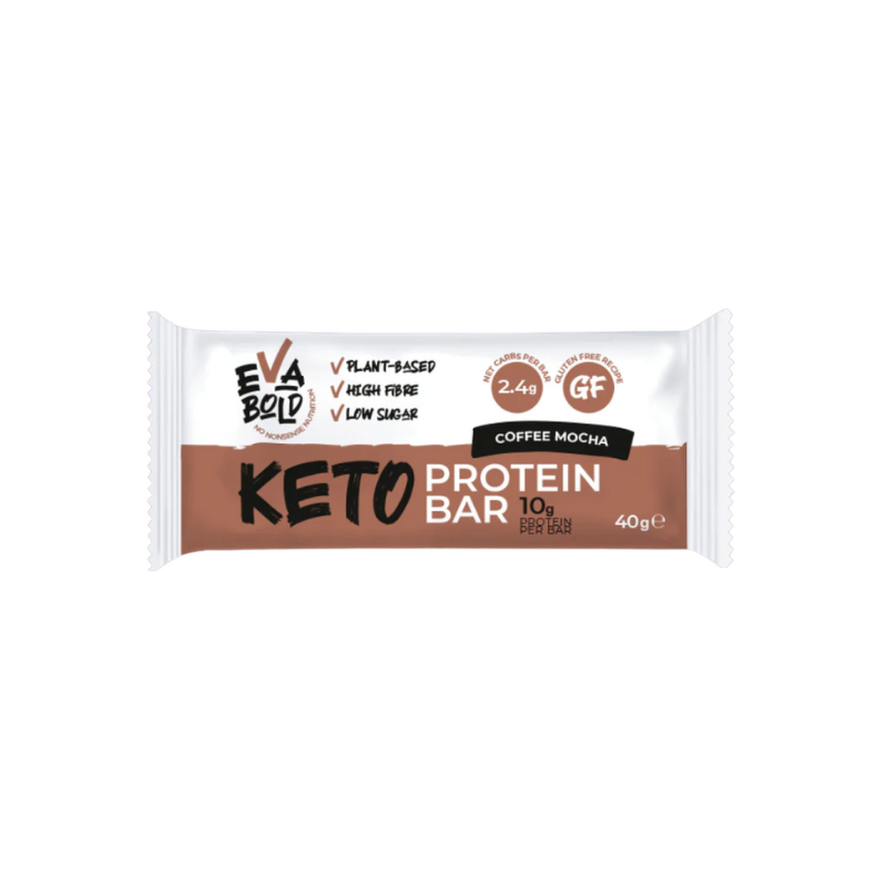 UK Eva Bold Keto Bar - Coffee Mocha, 40g