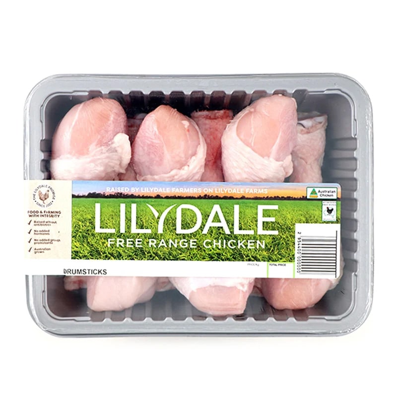 Frozen AUS Lilydale Chicken Drumstick