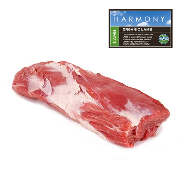 Frozen NZ Organic Lamb Tenderloin