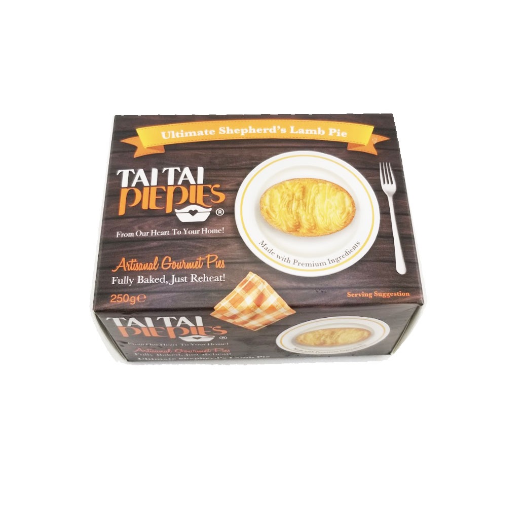 Frozen Tai Tai Ultimate Shepherd's Lamb Pie 250g - HK*