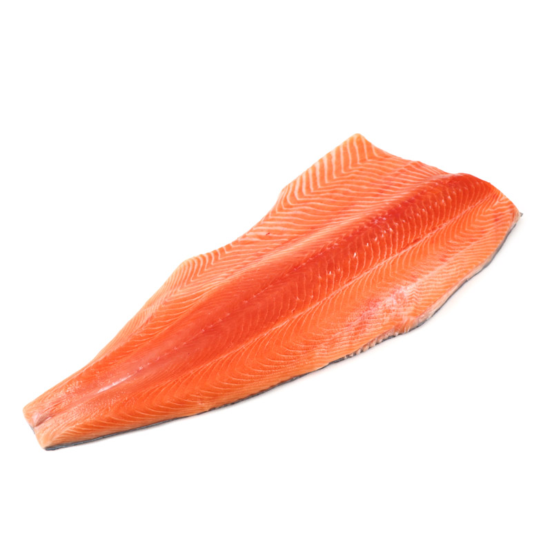 Irish OSO Organic Farmed Salmon Whole Side Fillet