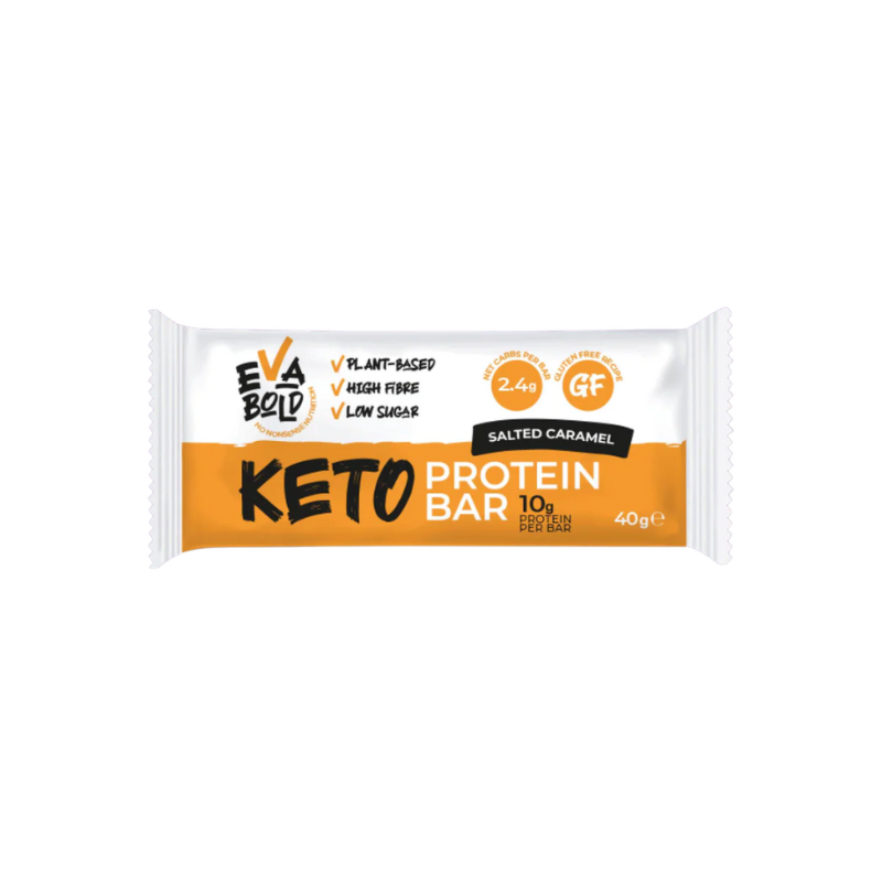 UK Eva Bold Keto Bar - Salted Caramel, 40g