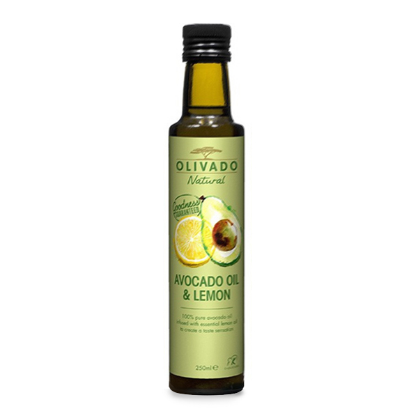 紐西蘭Olivado檸檬牛油果油 - 250毫升*