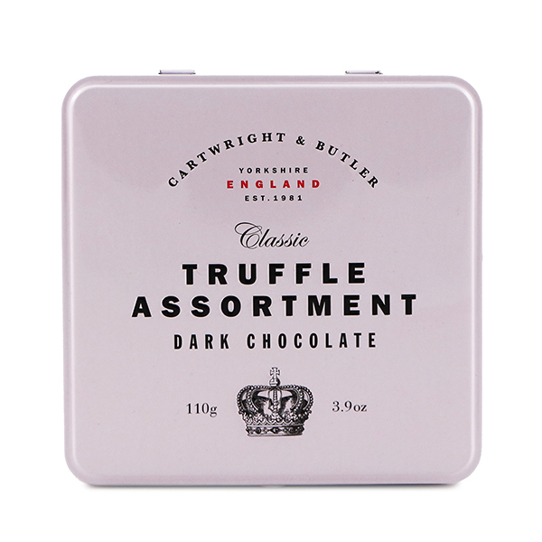 Cartwright & Butler Dark Chocolate Truffle Assortment 110g - England*