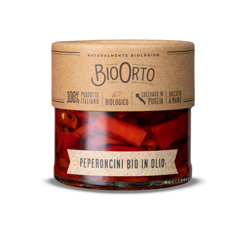 Italy Bio Orto Organic Red Hot Chilli Pepper 175g*