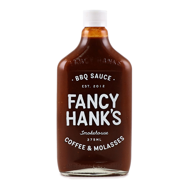 澳洲Fancy Hanks咖啡糖蜜燒烤醬375毫升*
