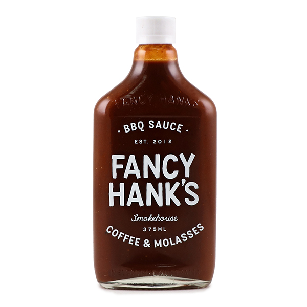 Fancy Hanks Coffee & Molasses BBQ Sauce 375ml - Aus*