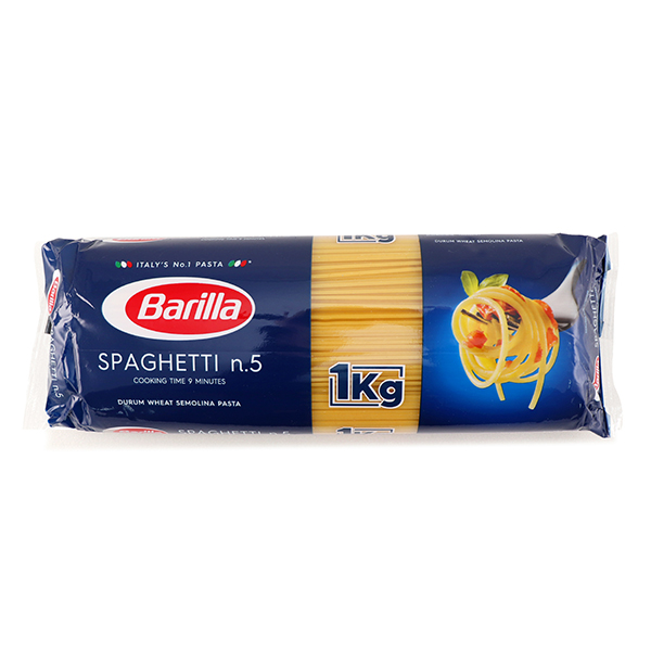 Italian Barilla Spaghetti 1kg*