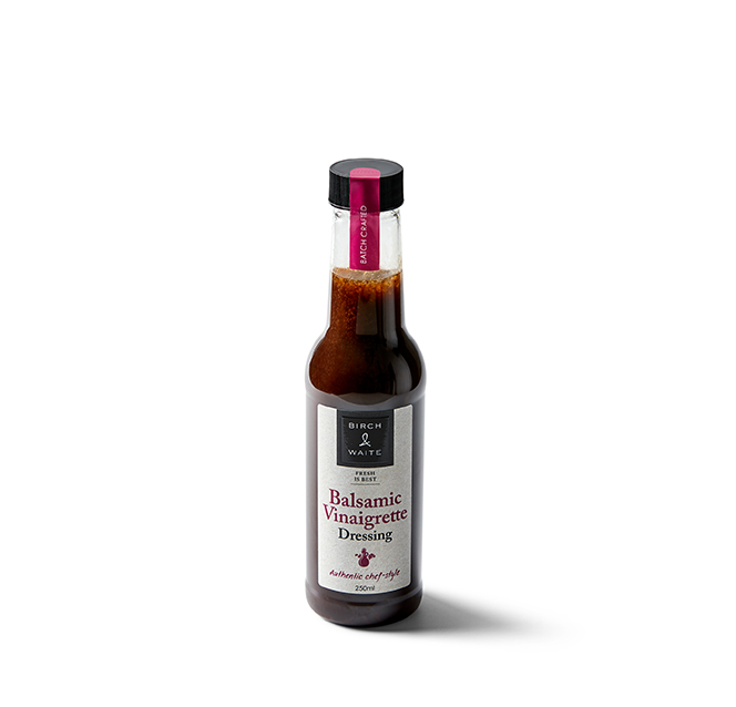 Birch & Waite Balsamic Vinaigrette Dressing 250ml - AUS*