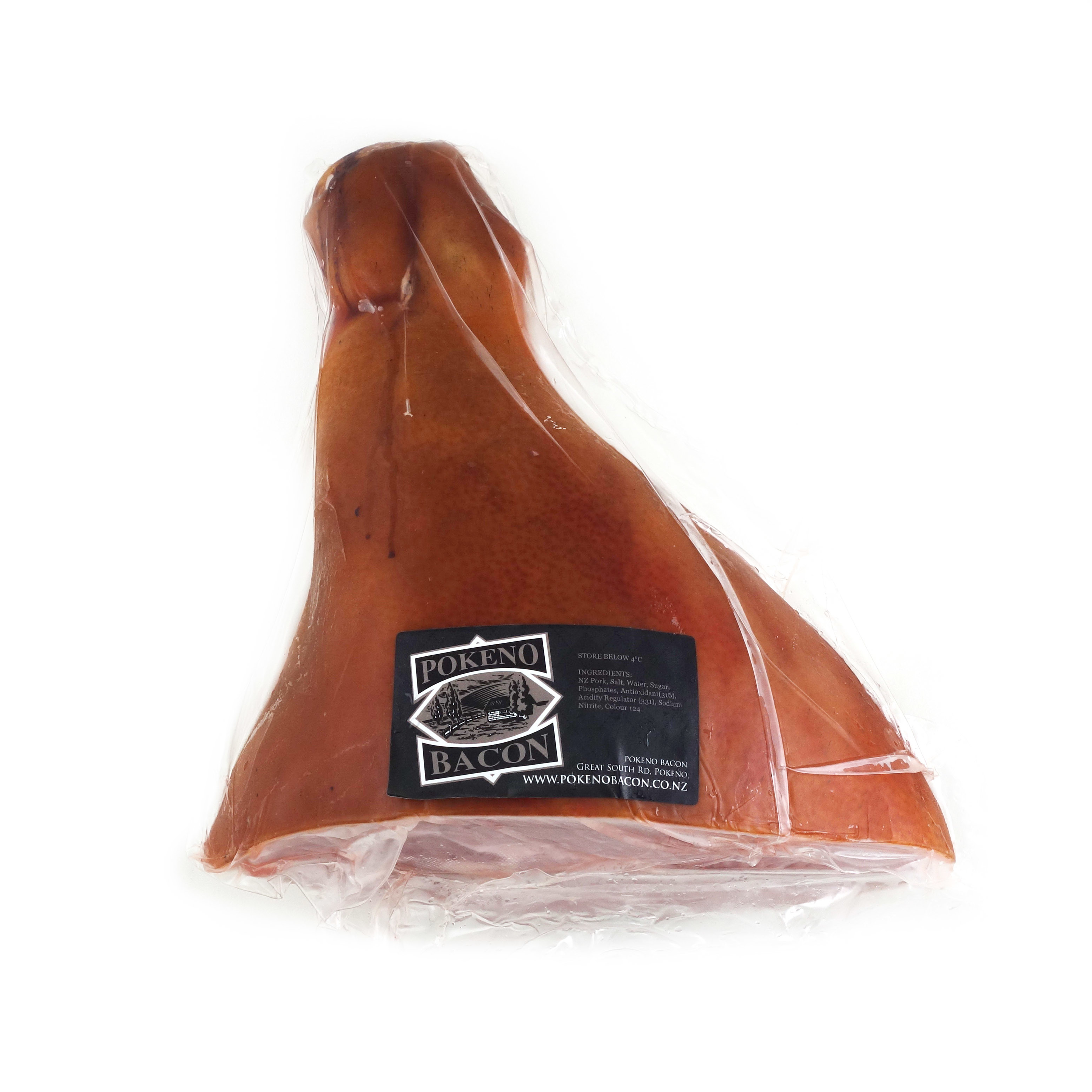 NZ Pokeno Bacon COB Half Leg Ham