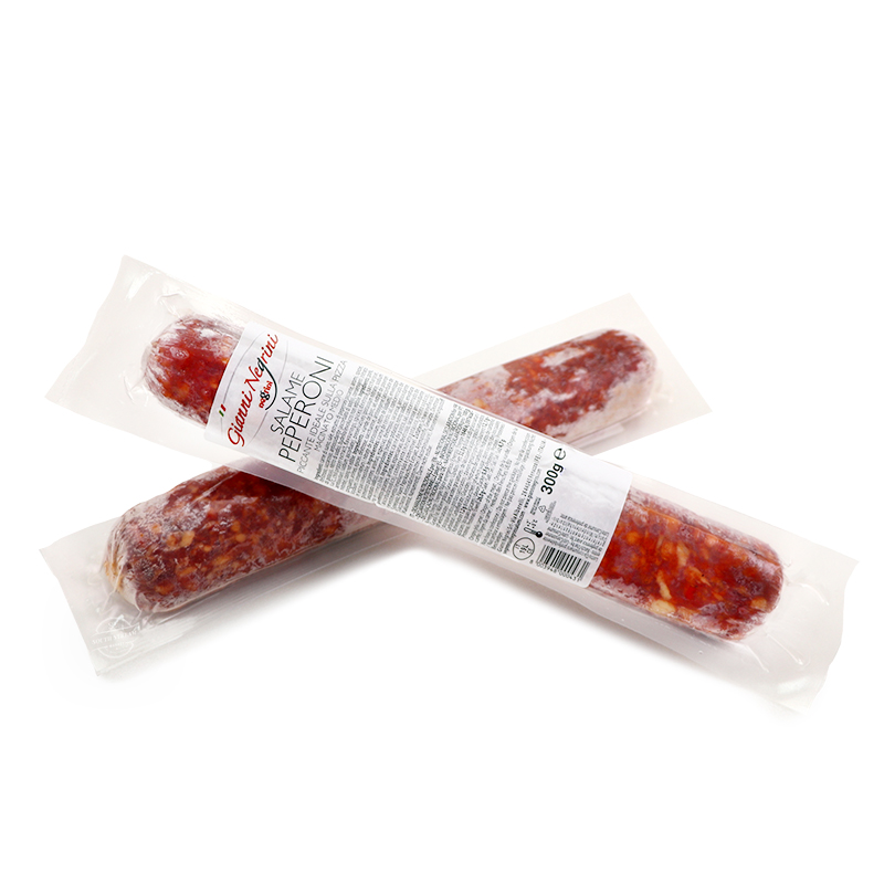 Italian Negrini Salame Pepperoni Piccante  (Spicy Pepperoni) 300g (2 packs per Combo)*