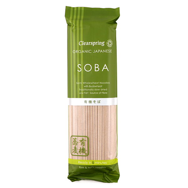 Clearspring Organic Japanese Soba Noodles 200g - Japan*