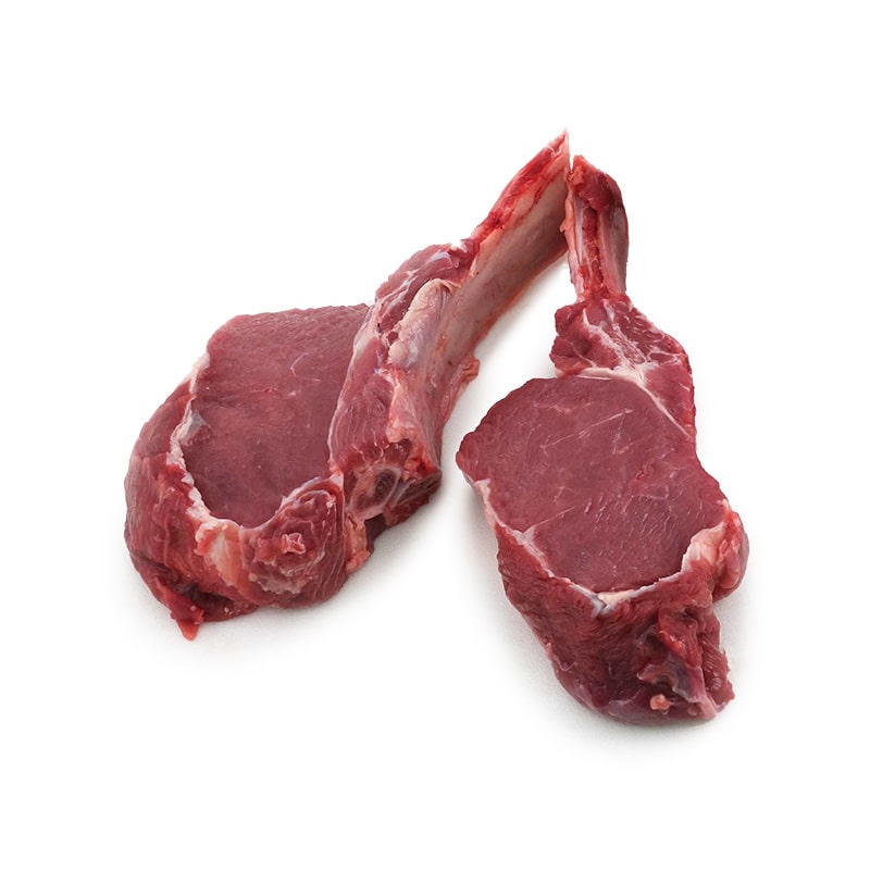 Frozen AUS Veal Chops (2pcs)