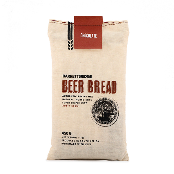 非洲Barretts Ridge 啤酒麵包混合料(朱古力)450克*