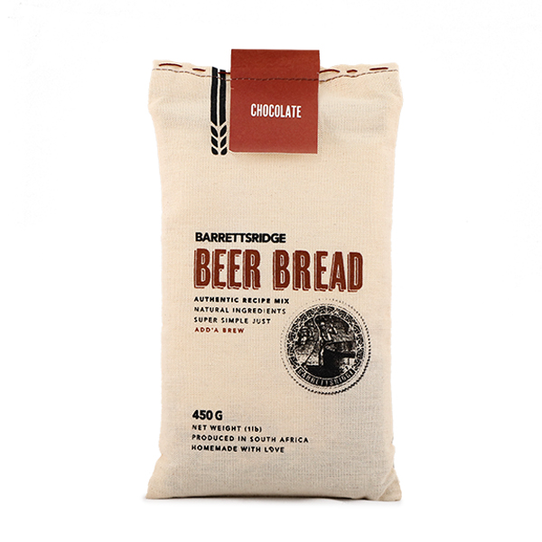 Barrettsridge Beer bread Chocolate 450g - Africa*