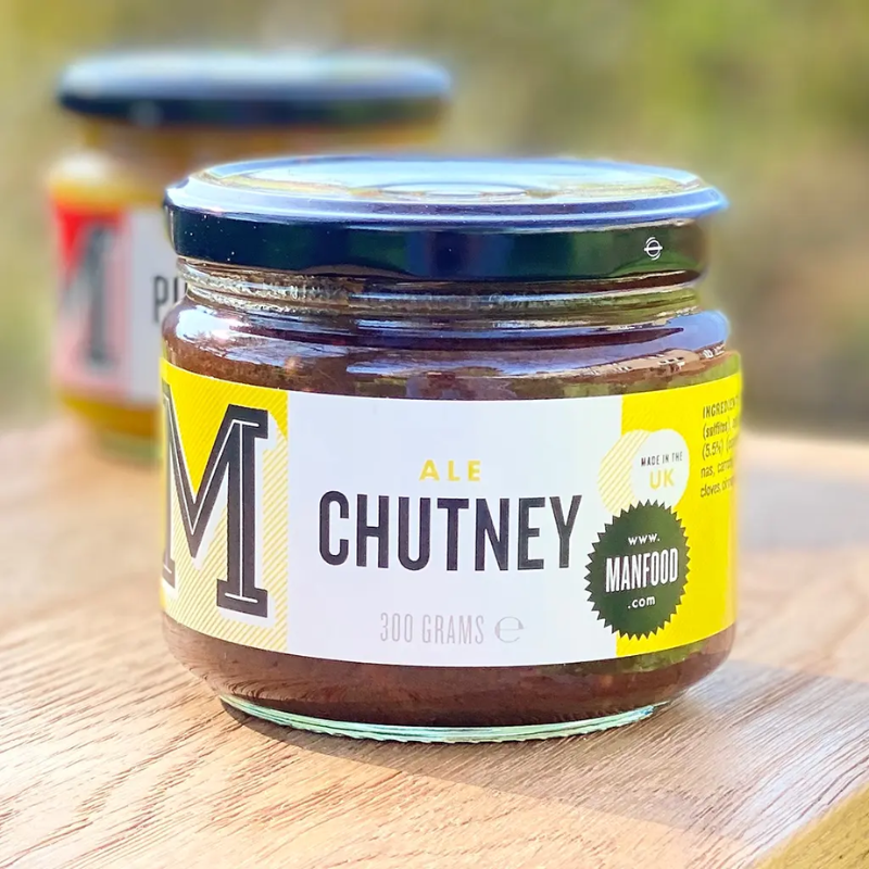 UK MANFOOD Ale Chutney 300g*