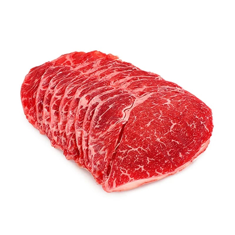 Frozen Aus Stoneaxe Fullblood M9+ Wagyu Rump for Hot Pot 200g*