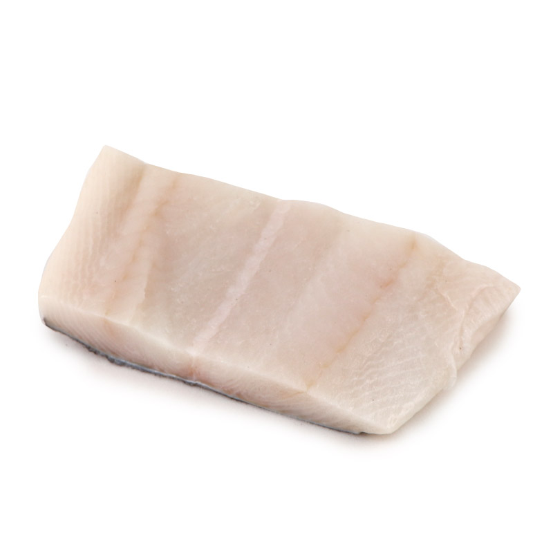 Frozen Wild Catch Greenland Skin-on Halibut Fillet